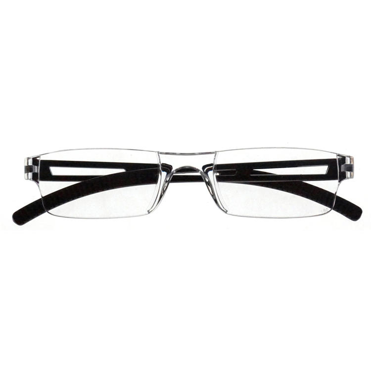 Dachuan Optical DRP127147 China Supplier Rimless Plastic Reading Glasses With Mul ( (11)